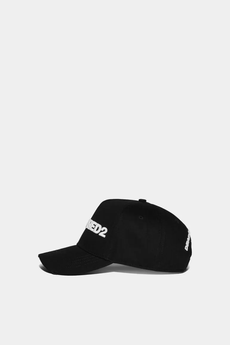 Femme Dsquared2 Chapeaux* Logo Baseball Cap