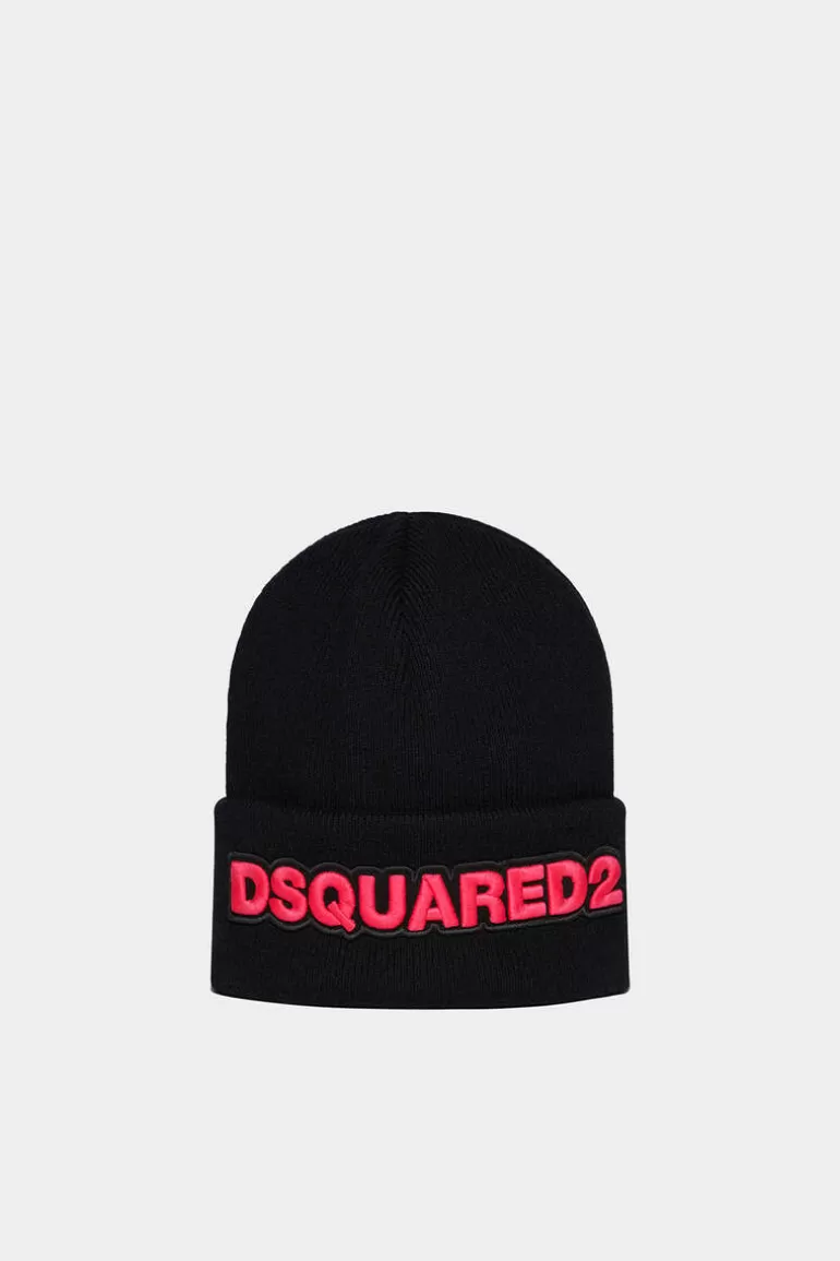 Femme Dsquared2 Chapeaux* Logo Beanie