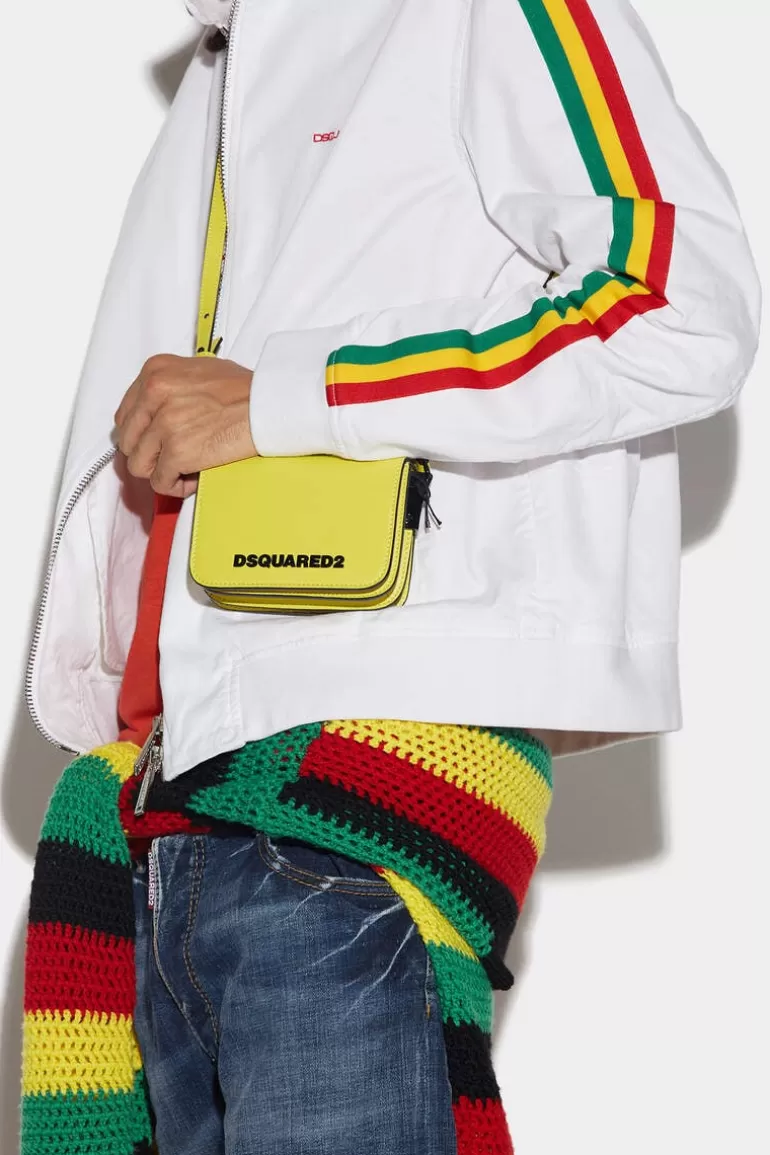 Homme Dsquared2 Sacs Bandouliere* Logo Crossbody