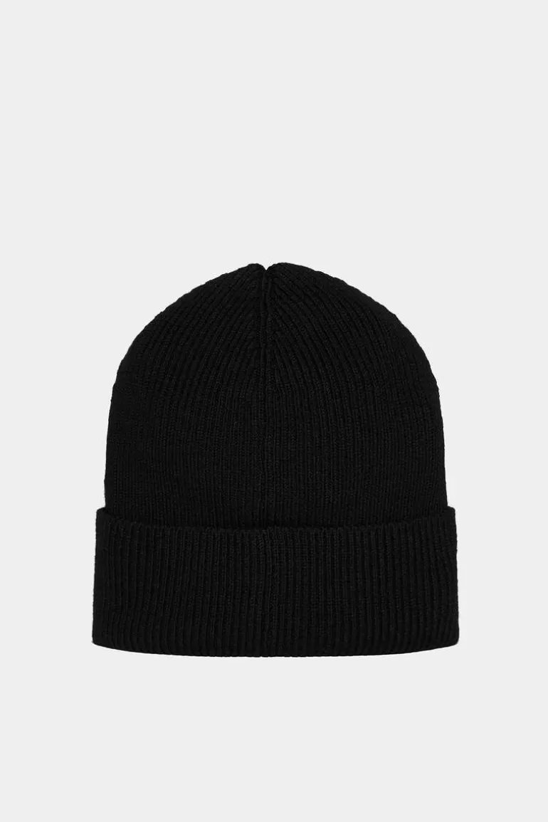 Femme Dsquared2 Chapeaux* Logo Knit Beanie