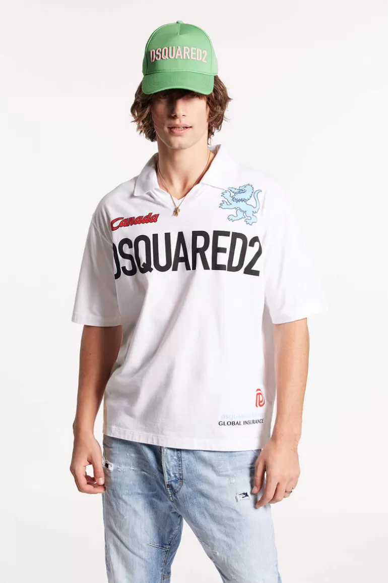 Homme Dsquared2 Tops Et T-Shirts* Loose T-Shirt