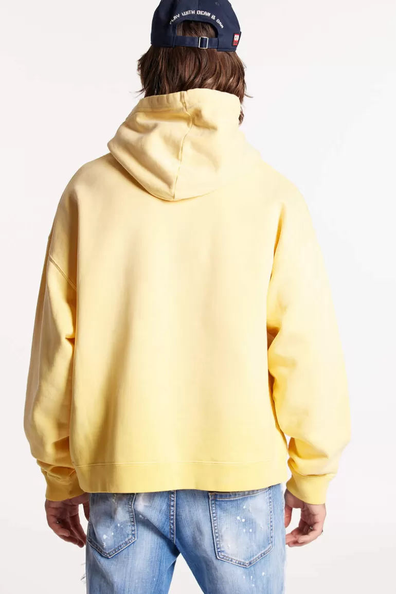 Homme Dsquared2 Sweatshirts* Muscle Hoodie