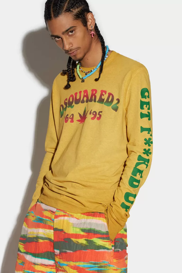 Homme Dsquared2 Tops Et T-Shirts* Over Surf T-Shirt