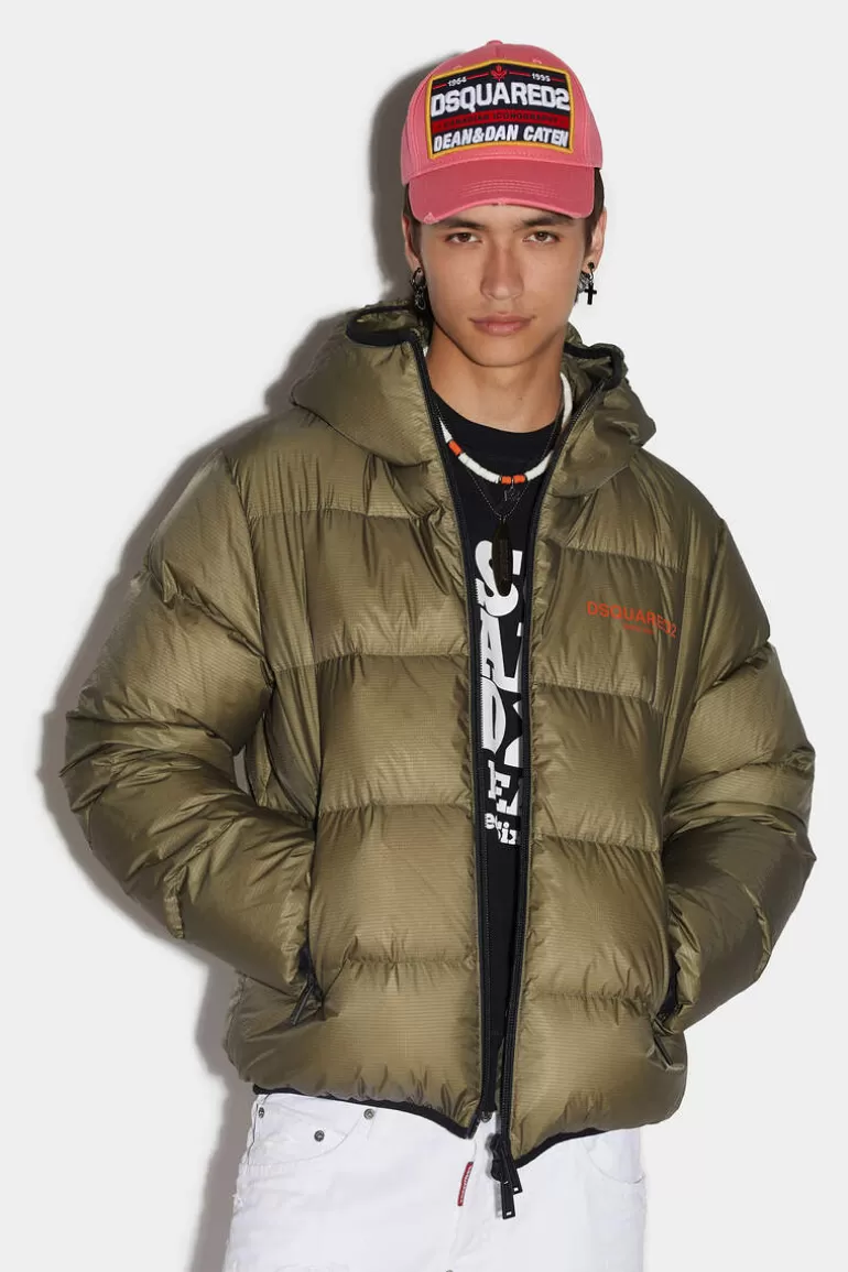 Homme Dsquared2 Manteaux & Vêtements D'Extérieur* Puffer