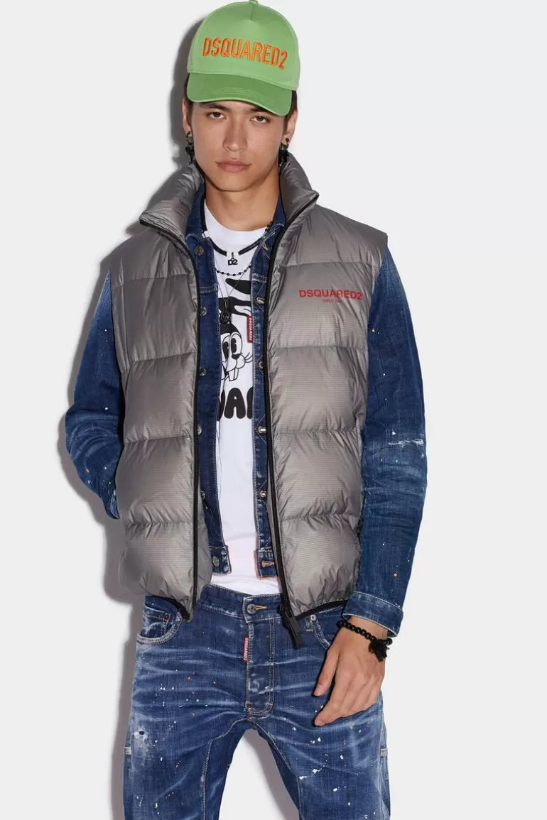 Homme Dsquared2 Manteaux & Vêtements D'Extérieur* Puffer Vest