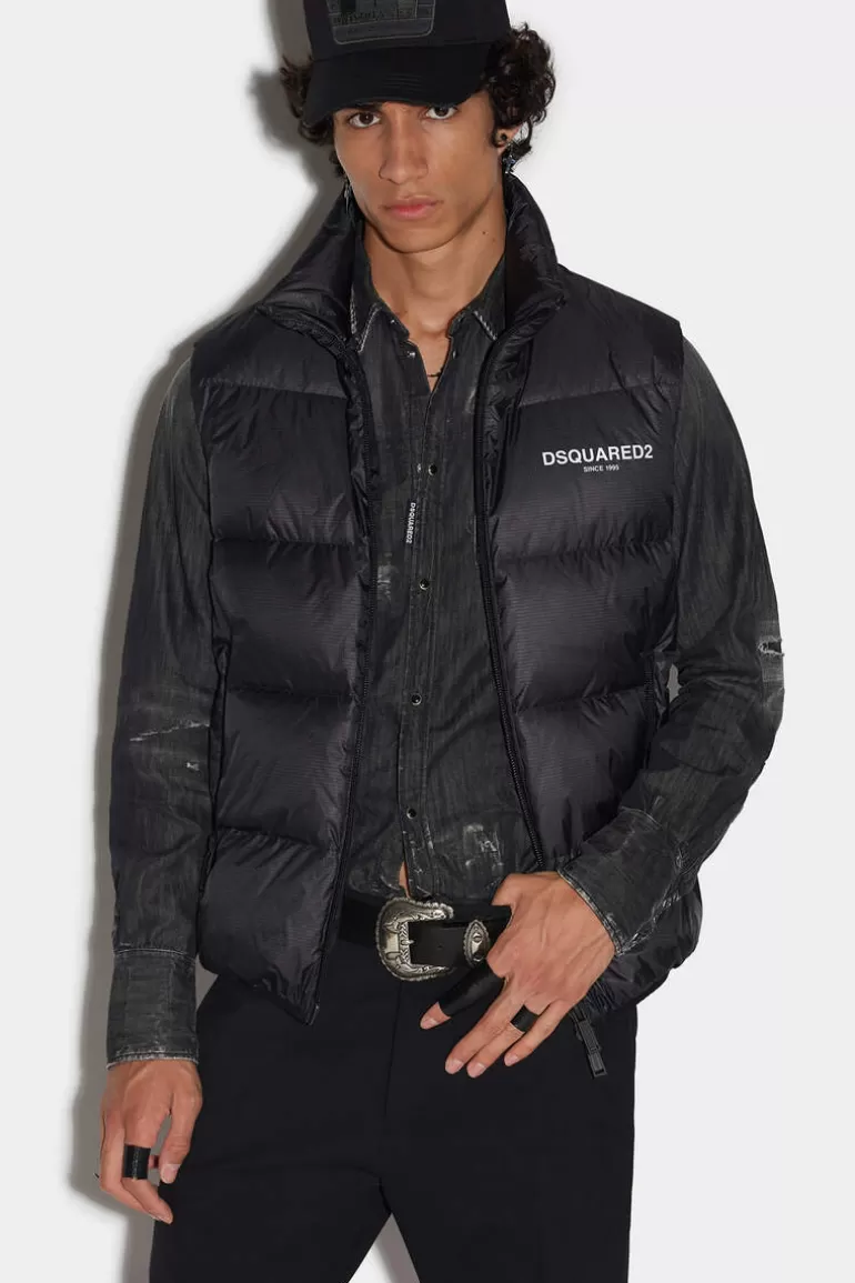 Homme Dsquared2 Manteaux & Vêtements D'Extérieur* Puffer Vest