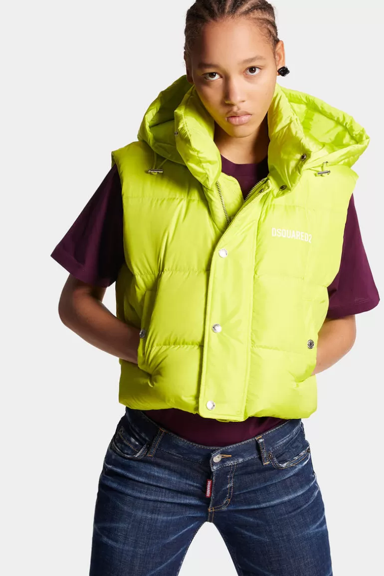 Femme Dsquared2 Manteaux & Vêtements D'Extérieur* Puffer Vest