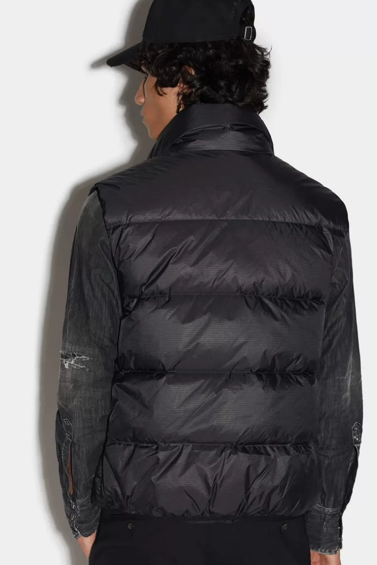 Homme Dsquared2 Manteaux & Vêtements D'Extérieur* Puffer Vest