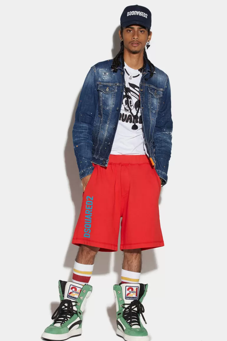 Homme Dsquared2 Shorts* Relax Shorts