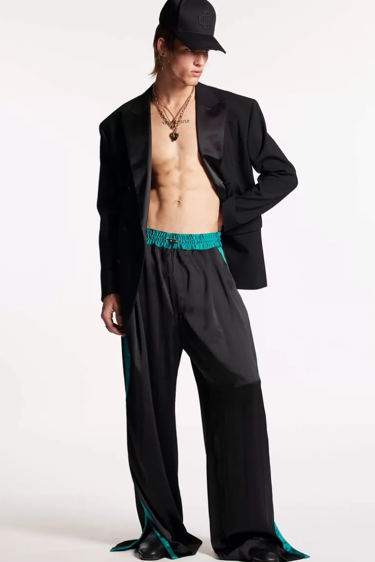 Homme Dsquared2 Pantalons* Satin Pants