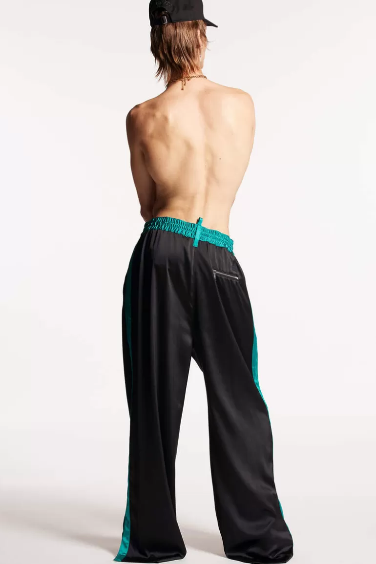 Homme Dsquared2 Pantalons* Satin Pants