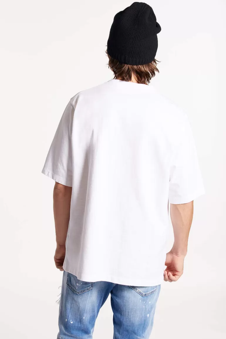 Homme Dsquared2 Tops Et T-Shirts* Skater T-Shirt