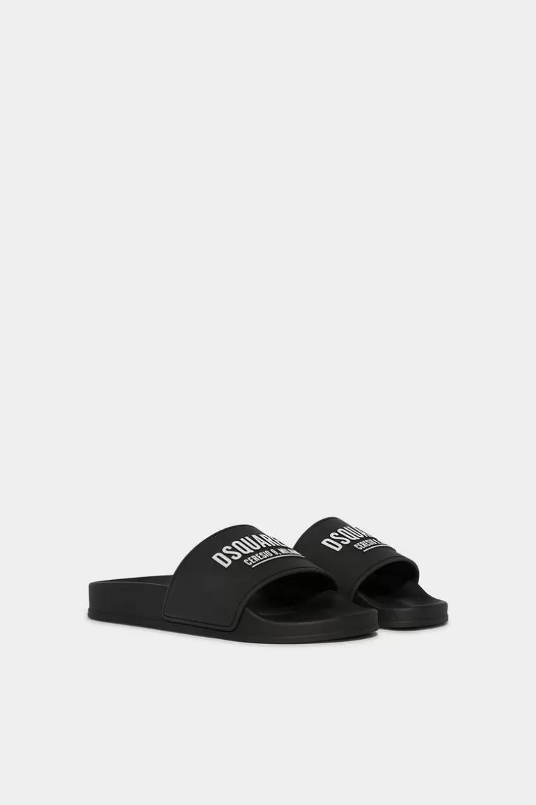 Femme Dsquared2 Tongs* Slides