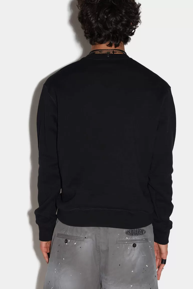 Homme Dsquared2 Sweatshirts* Surf Cool Sweatshirt