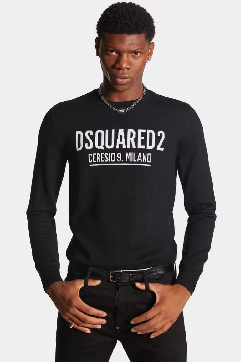 Homme Dsquared2 Tricots* Sweater