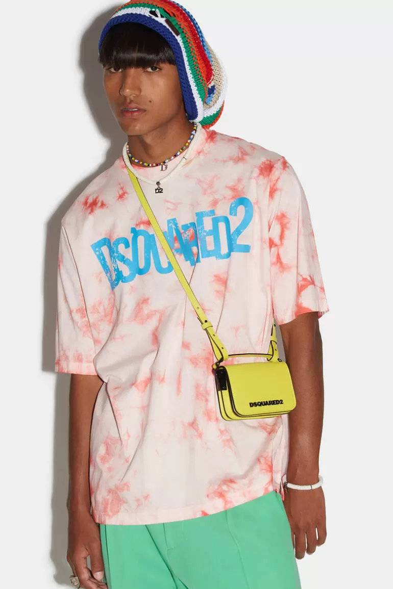 Homme Dsquared2 Tops Et T-Shirts* Tie&Dye Skater T-Shirt