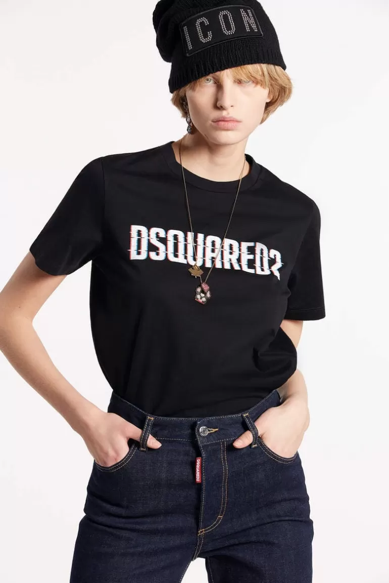 Femme Dsquared2 Tops Et T-Shirts* Toy Boxer T-Shirt