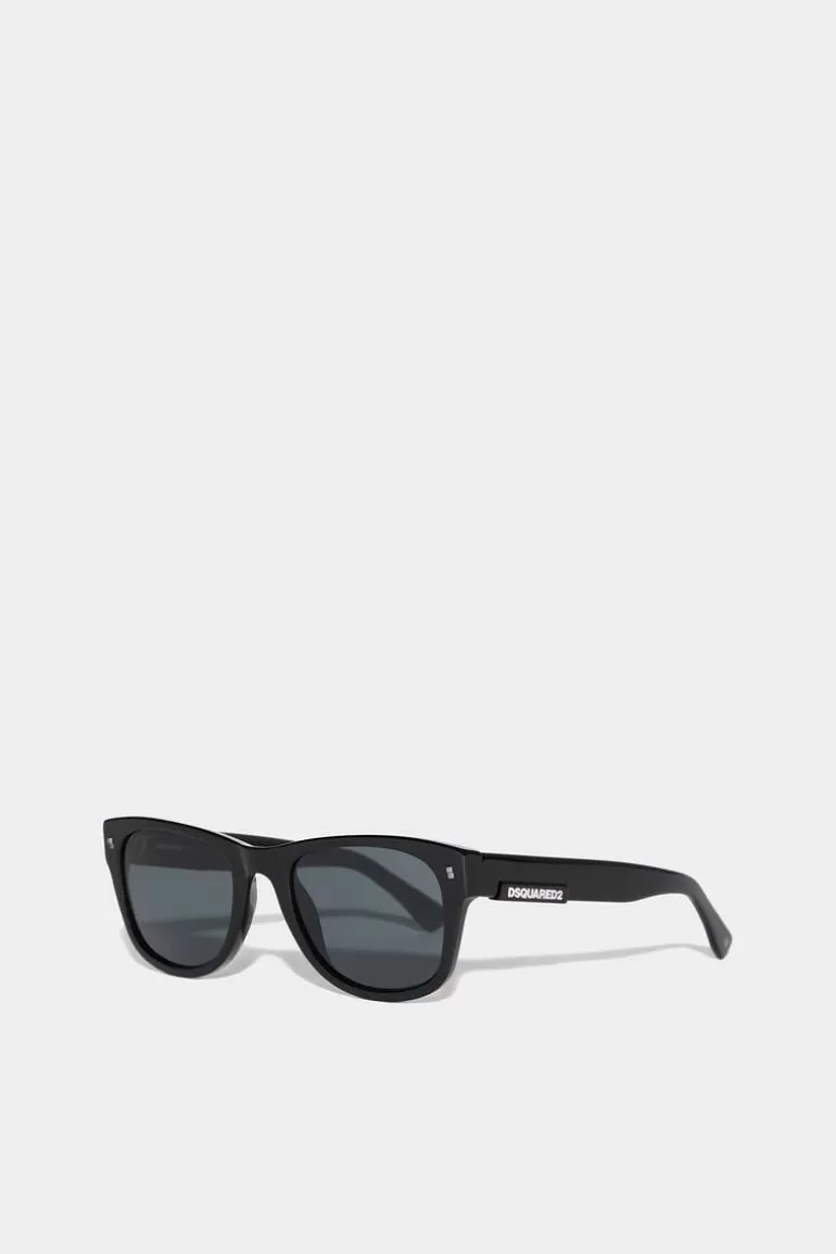 Femme Dsquared2 Lunettes*Dynamic Black Sunglasses