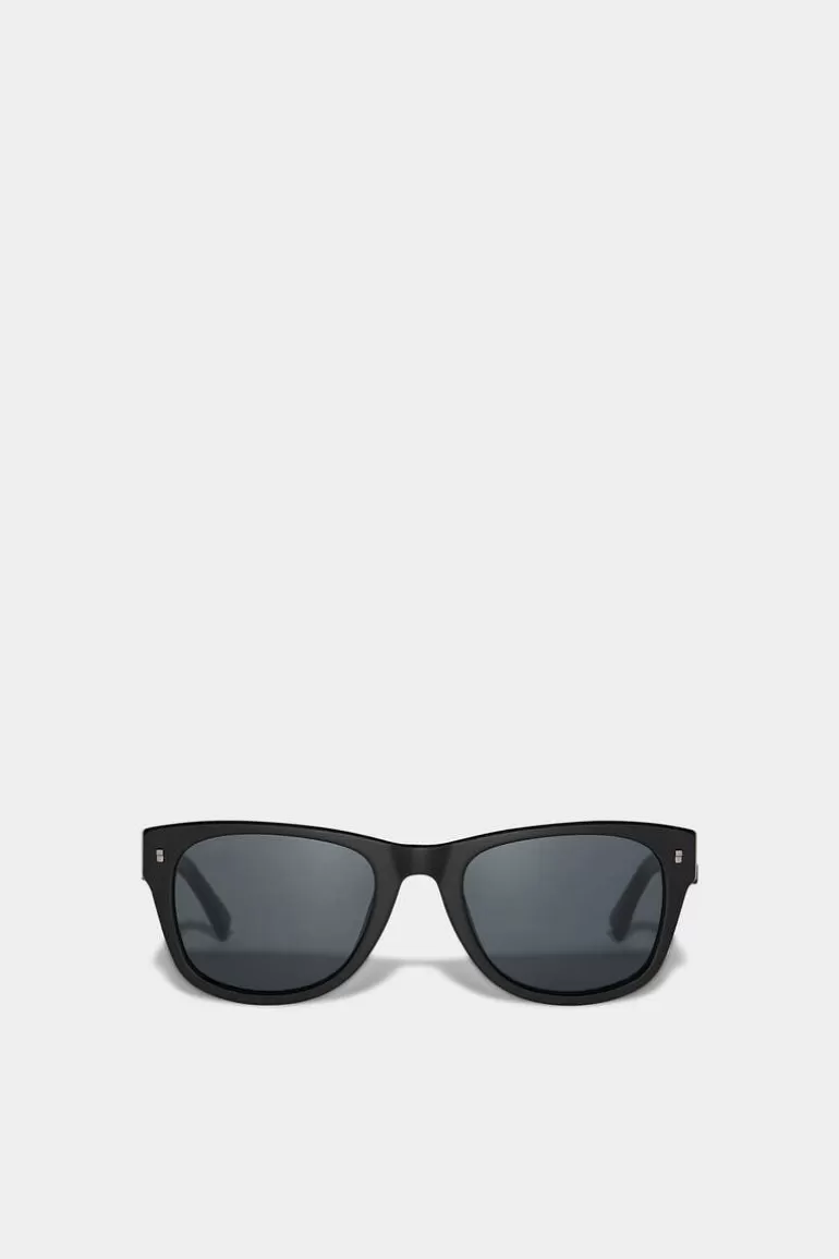 Femme Dsquared2 Lunettes*Dynamic Black Sunglasses