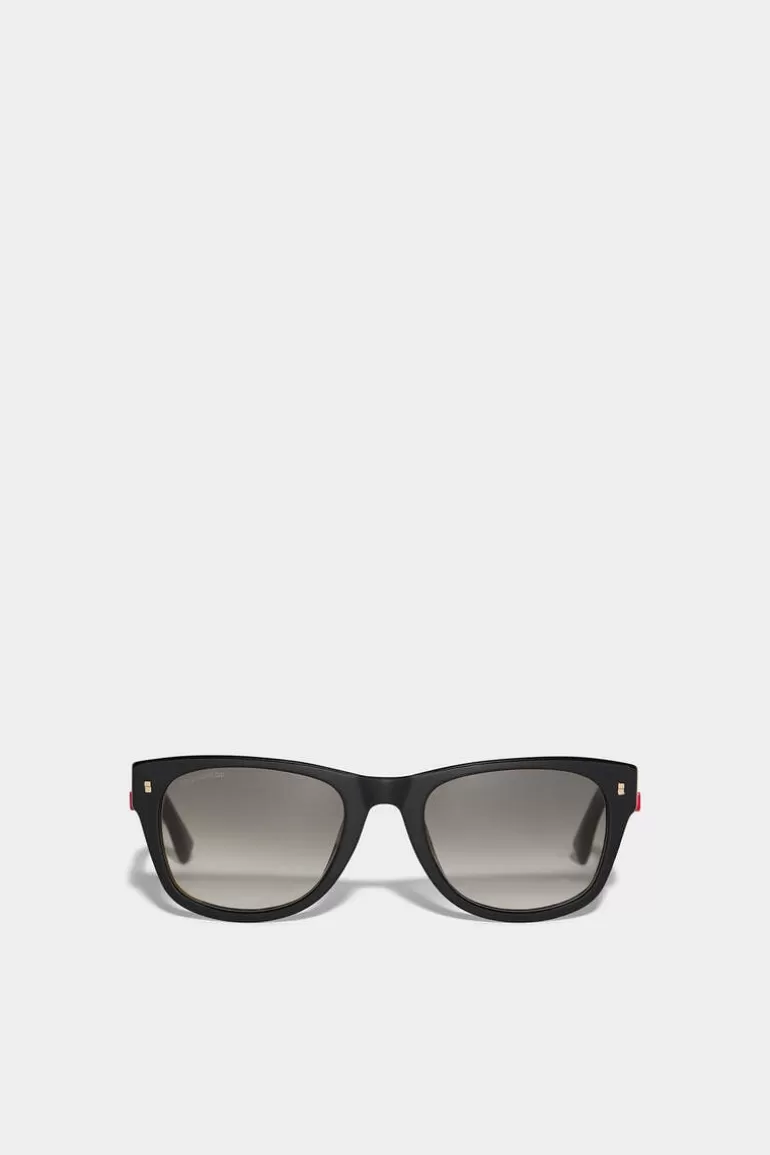 Femme Dsquared2 Lunettes*Dynamic Black Sunglasses