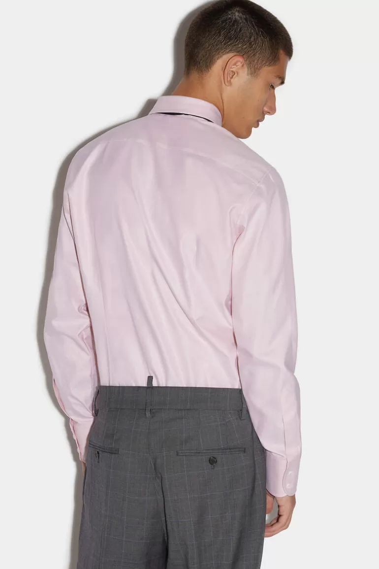 Homme Dsquared2 Chemises*Easy Slim 70'S Shirt