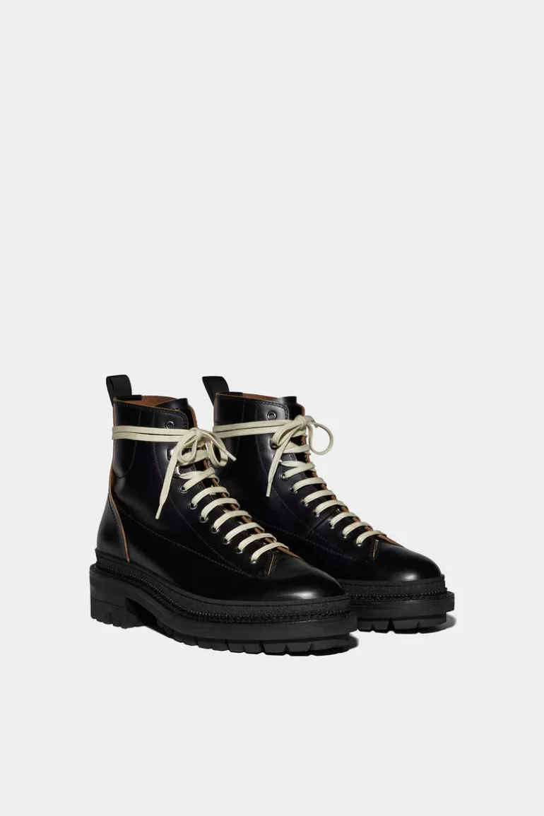 Homme Dsquared2 Bottes*George Hiking Boots