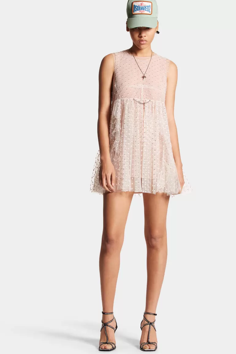 Femme Dsquared2 Robes Et Combinaisons*Glitter Mini Dress