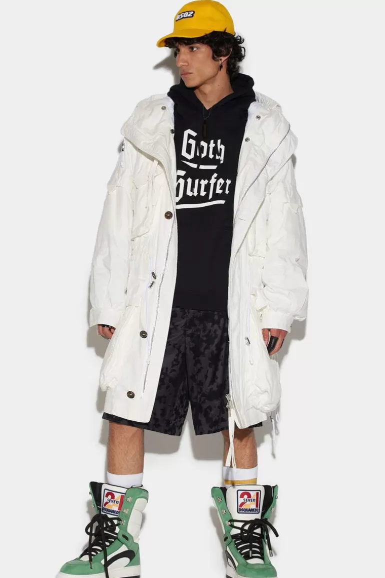 Homme Dsquared2 Manteaux & Vêtements D'Extérieur*Goth Over Parka