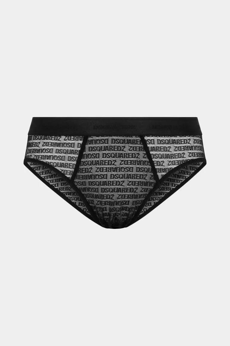 Homme Dsquared2 Sous-Vetement*Goth Surfer Brief