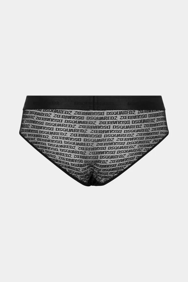 Homme Dsquared2 Sous-Vetement*Goth Surfer Brief