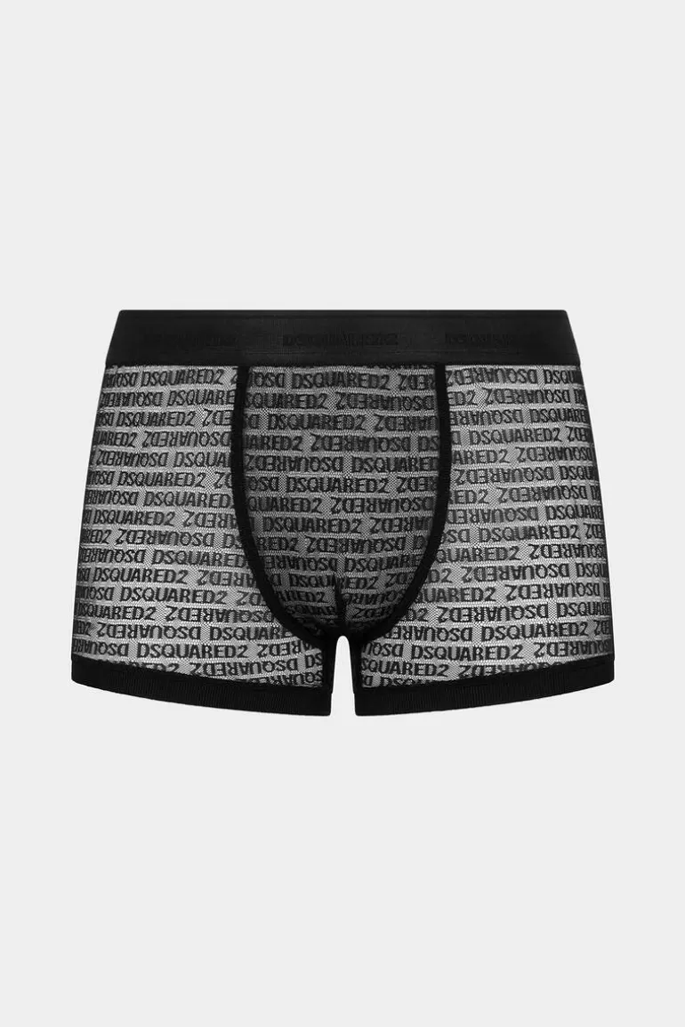 Homme Dsquared2 Sous-Vetement*Goth Surfer Trunk