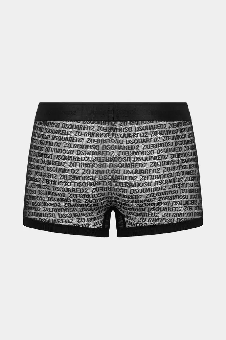 Homme Dsquared2 Sous-Vetement*Goth Surfer Trunk