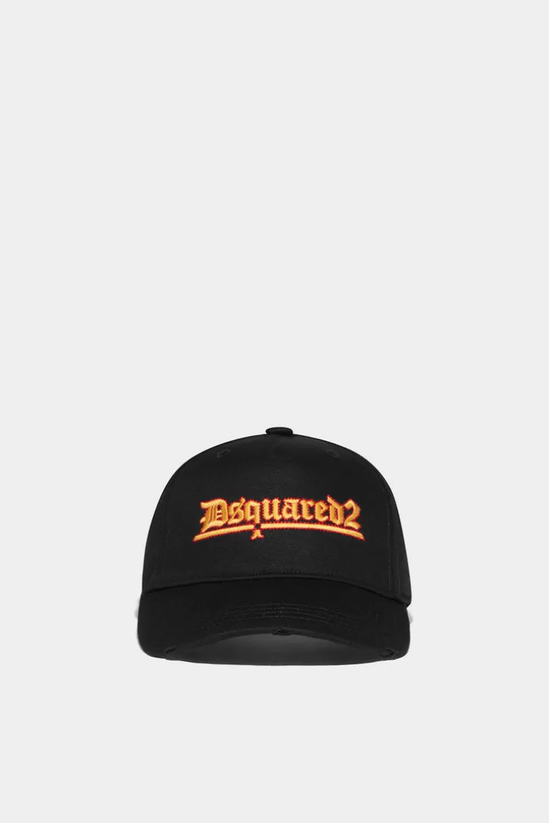 Femme Dsquared2 Chapeaux*Gothic Baseball Cap