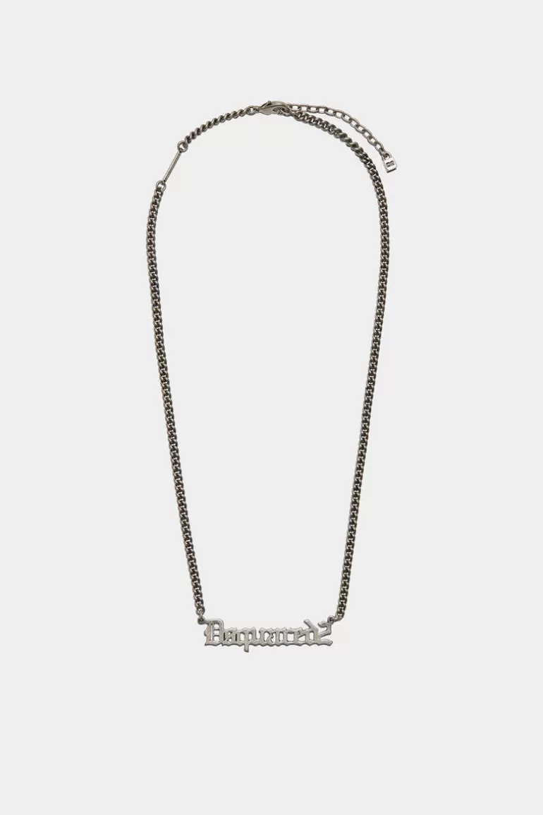 Femme Dsquared2 Bijoux*Gothic Necklace