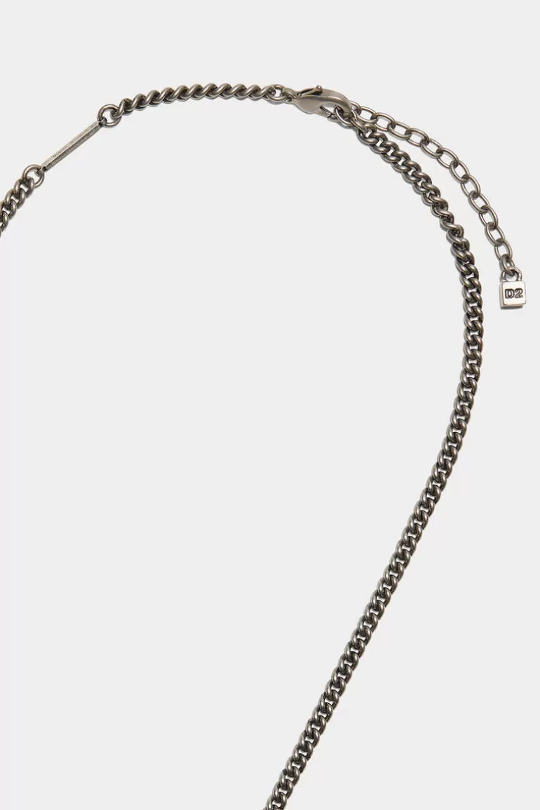 Femme Dsquared2 Bijoux*Gothic Necklace