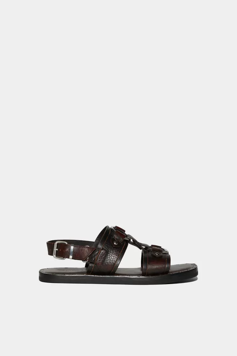 Homme Dsquared2 Sandales*Harley Sandals