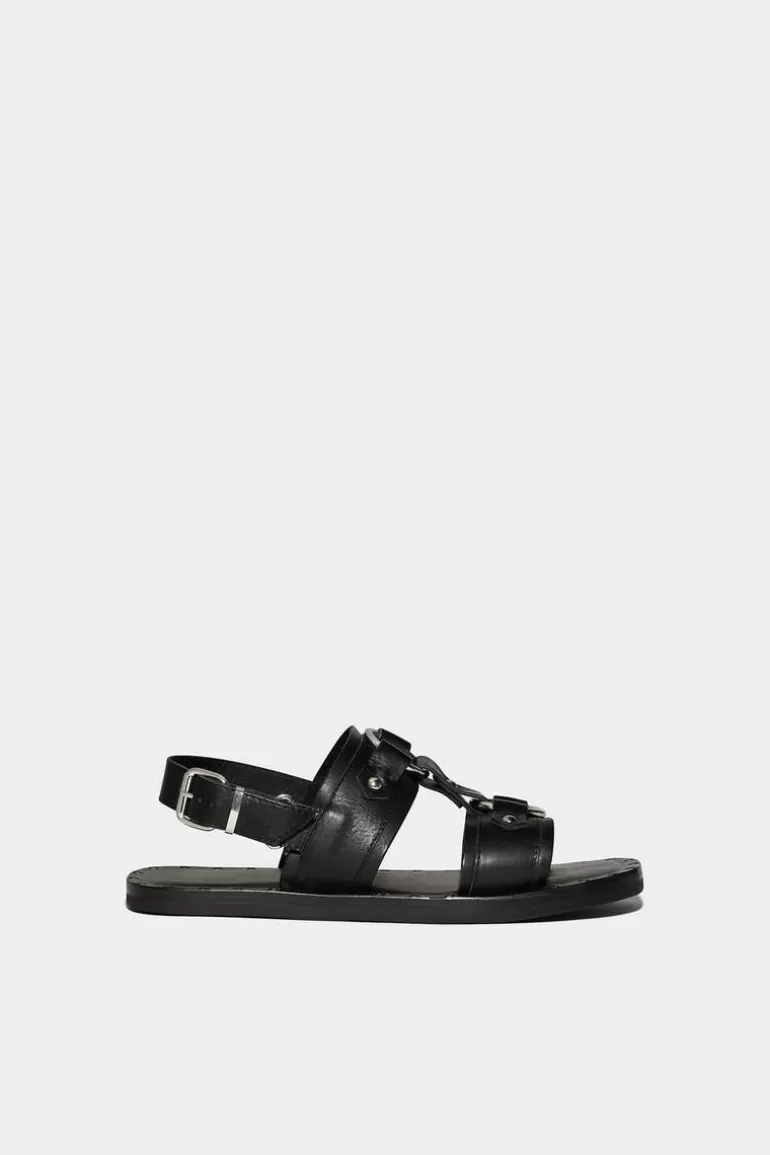 Homme Dsquared2 Sandales*Harley Sandals