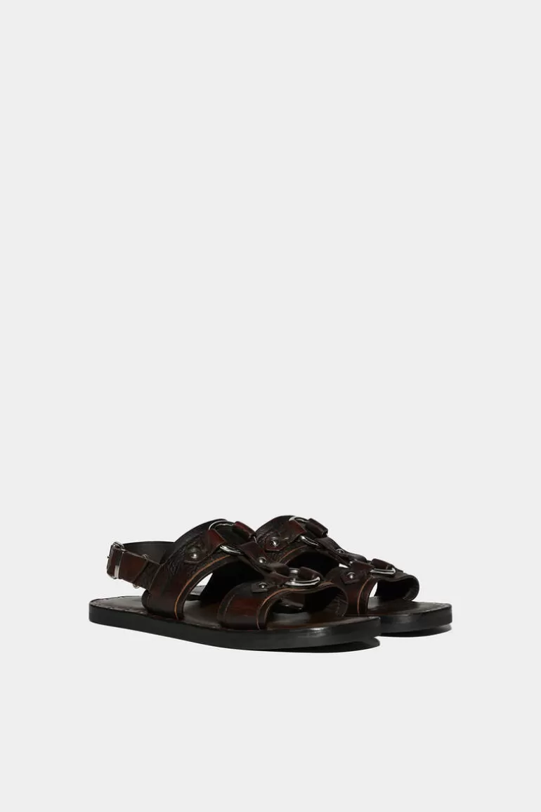 Homme Dsquared2 Sandales*Harley Sandals