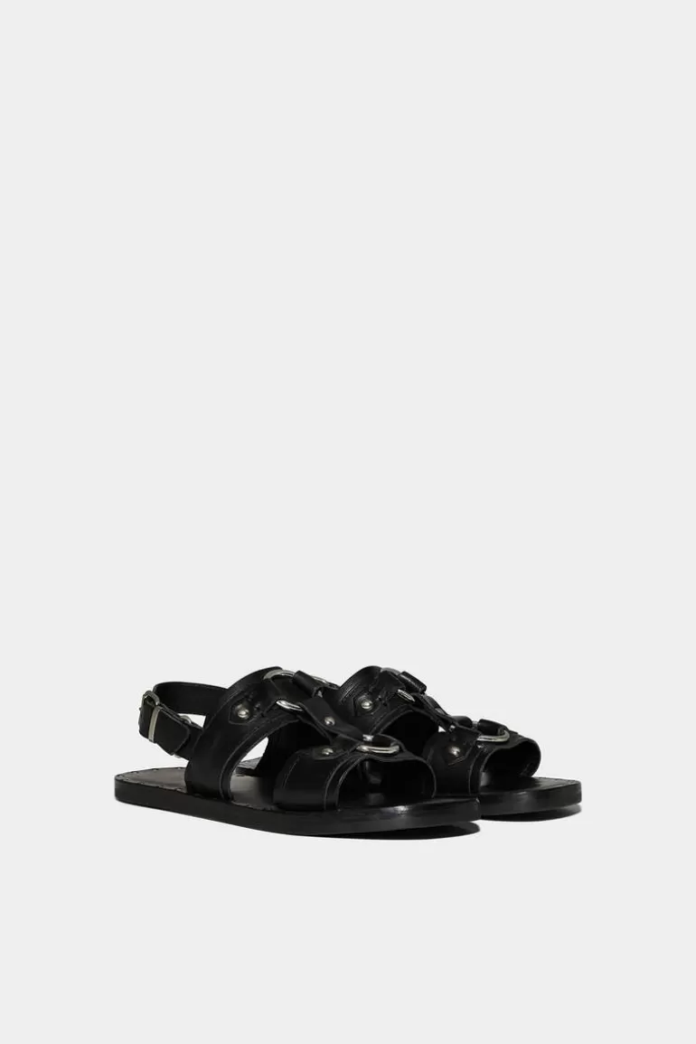 Homme Dsquared2 Sandales*Harley Sandals