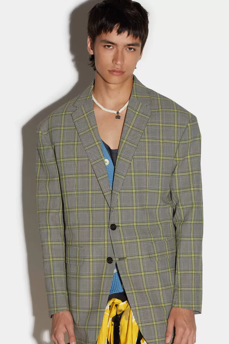 Homme Dsquared2 Costumes & Blazers*Hawaii Jacket