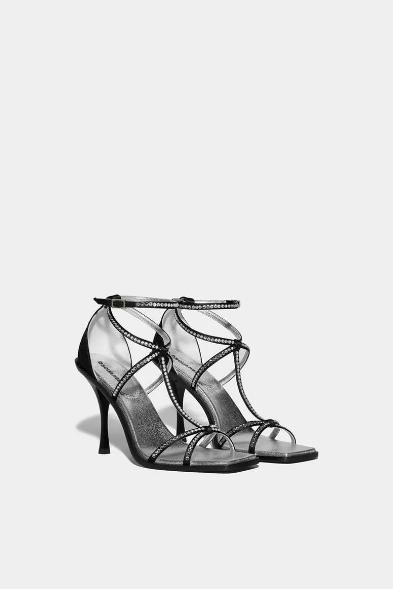 Femme Dsquared2 Sandales*Holiday Party Sandals