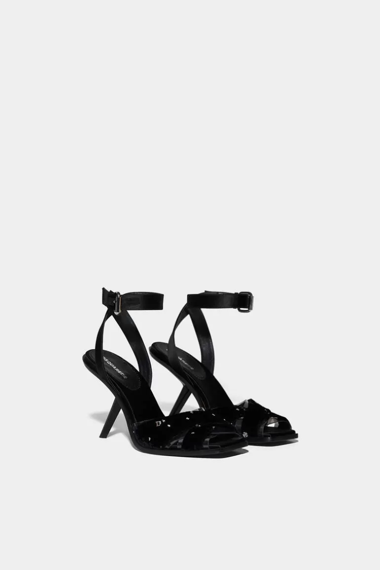 Femme Dsquared2 Sandales*Holiday Party Sandals