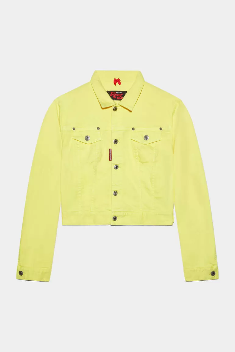 Femme Dsquared2 Manteaux & Vêtements D'Extérieur*Honey Twiggy Jean Jacket