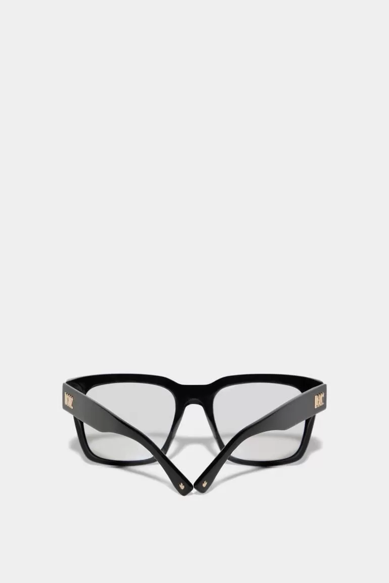 Femme Dsquared2 Lunettes*Hype Black Optical Glasses