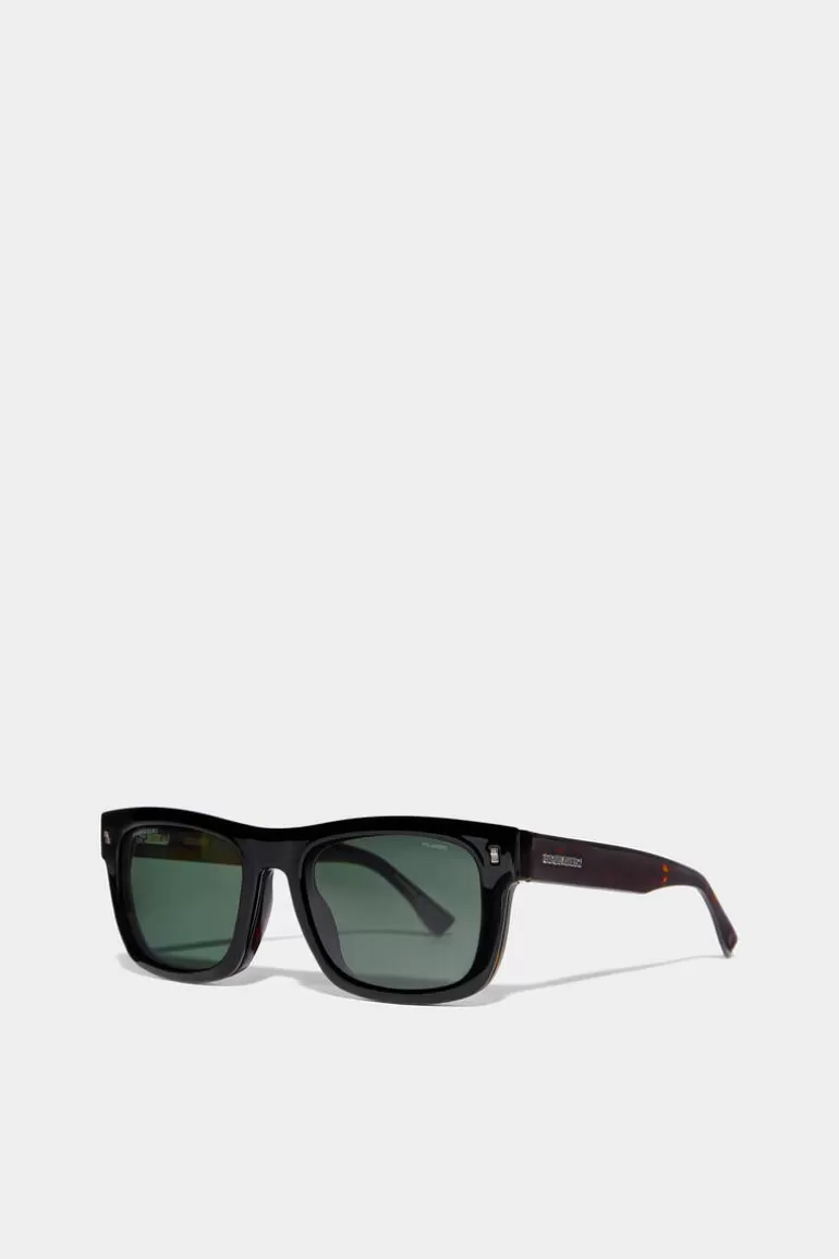 Homme Dsquared2 Lunettes*Hype Havana Sunglasses