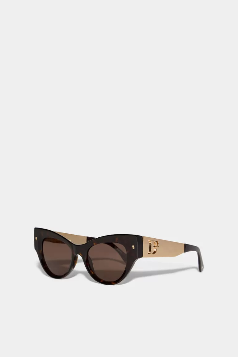 Homme Dsquared2 Lunettes*Hype Havana Sunglasses