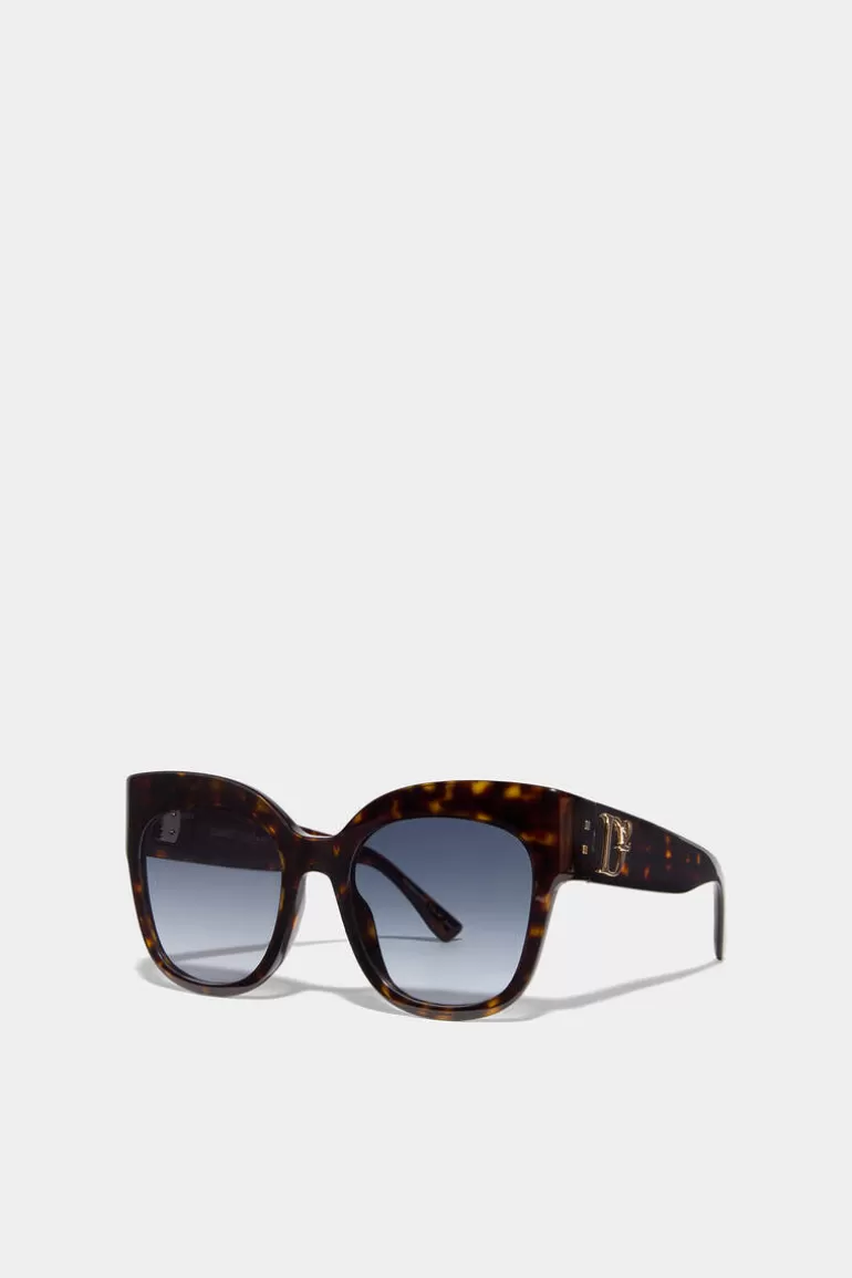 Homme Dsquared2 Lunettes*Hype Havana Sunglasses