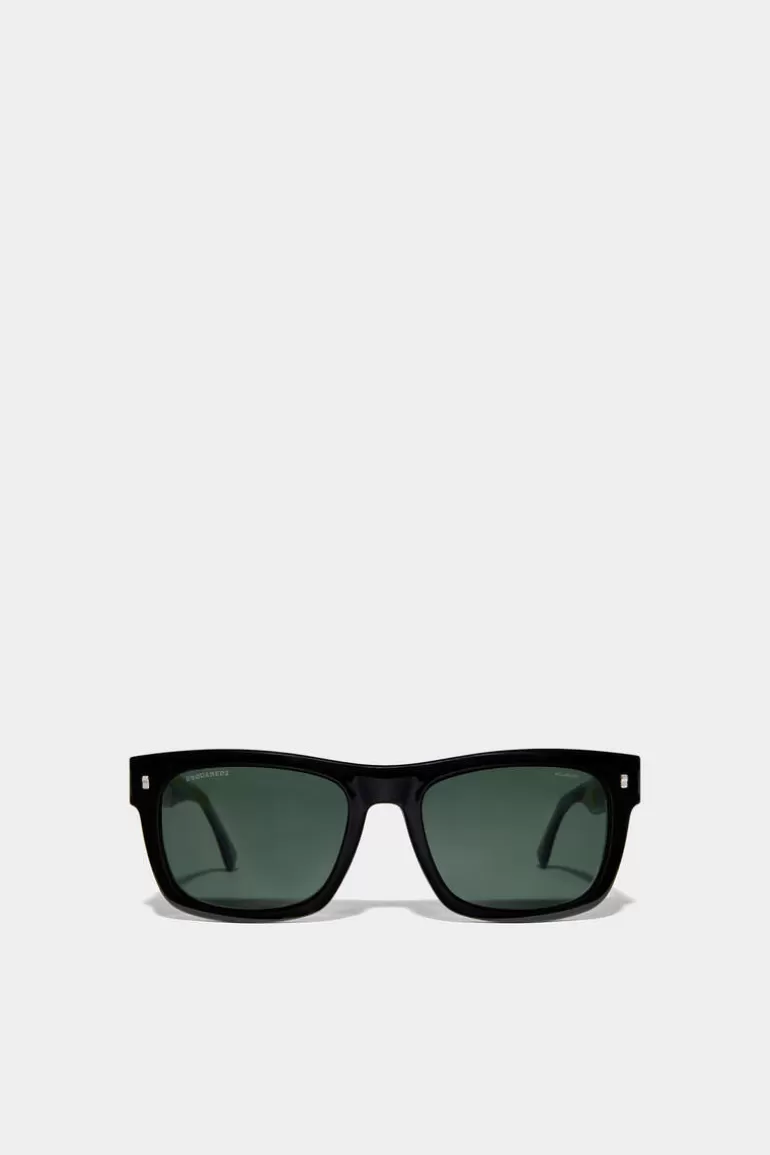 Homme Dsquared2 Lunettes*Hype Havana Sunglasses