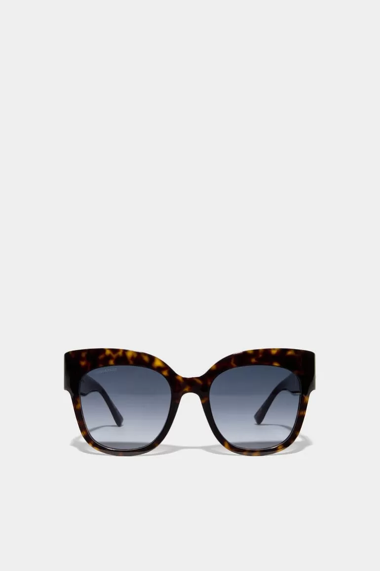 Homme Dsquared2 Lunettes*Hype Havana Sunglasses