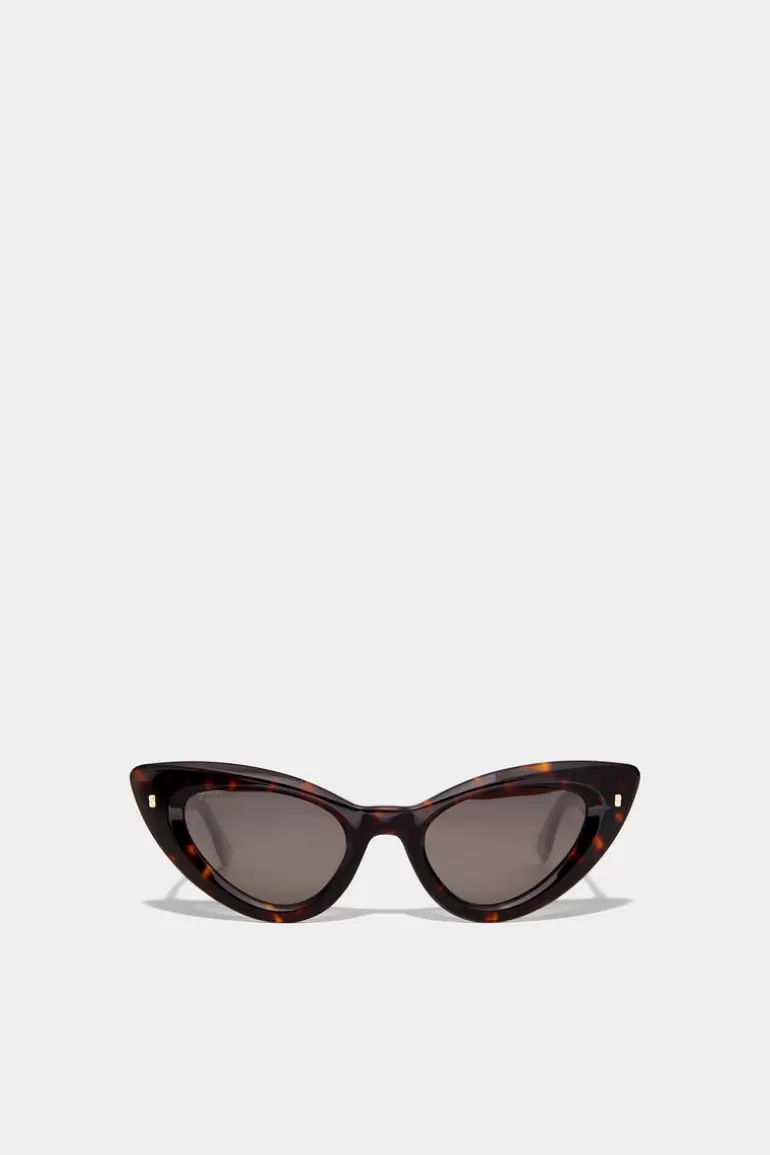 Homme Dsquared2 Lunettes*Hype Havana Sunglasses